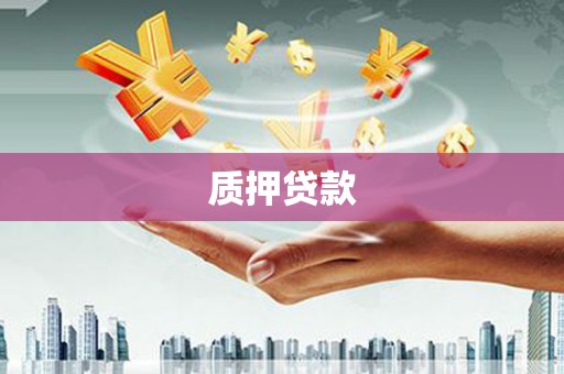 三原质押贷款