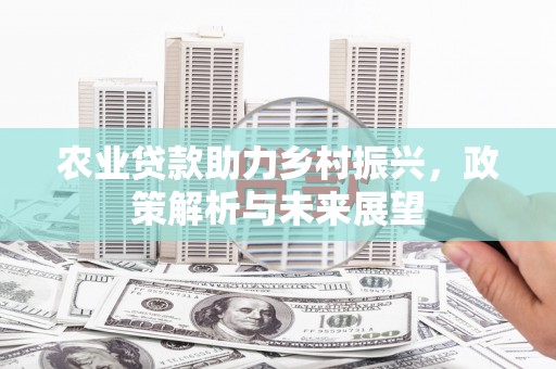 三原农业贷款助力乡村振兴，政策解析与未来展望