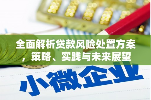 三原全面解析贷款风险处置方案，策略、实践与未来展望