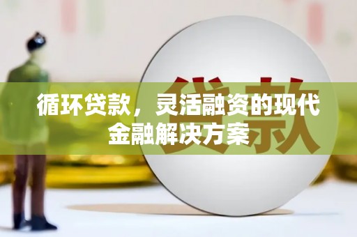 三原循环贷款，灵活融资的现代金融解决方案