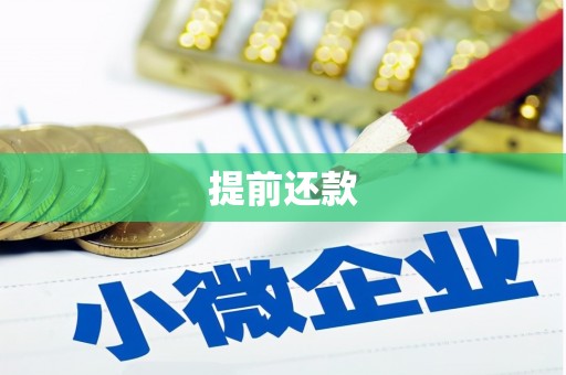 三原提前还款
