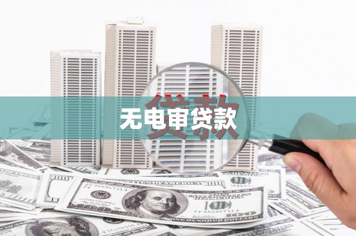 三原无电审贷款