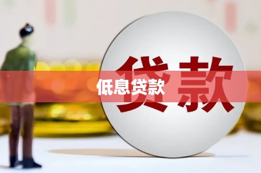 三原低息贷款