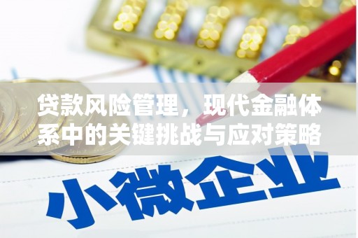 三原贷款风险管理，现代金融体系中的关键挑战与应对策略