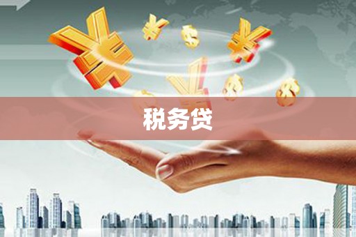 三原税务贷