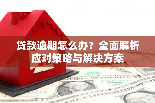 三原贷款逾期怎么办？全面解析应对策略与解决方案