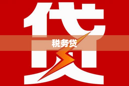 三原税务贷