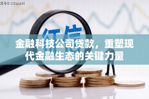 三原金融科技公司贷款，重塑现代金融生态的关键力量