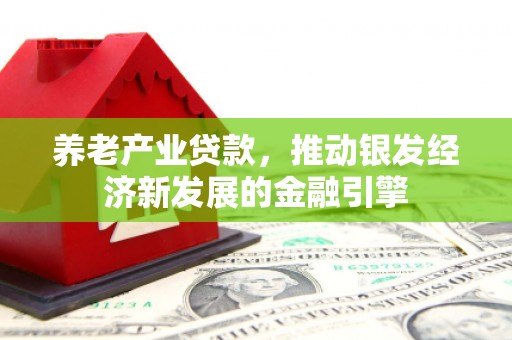 三原养老产业贷款，推动银发经济新发展的金融引擎