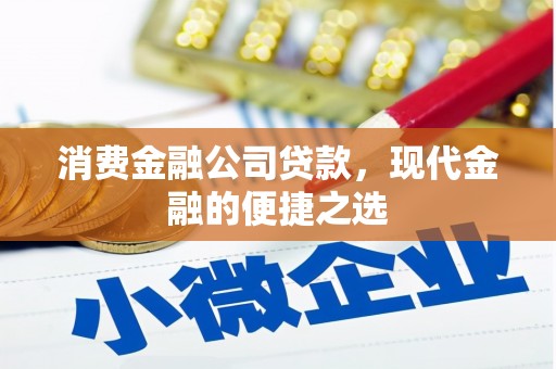 三原消费金融公司贷款，现代金融的便捷之选