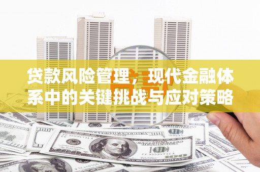 三原贷款风险管理，现代金融体系中的关键挑战与应对策略